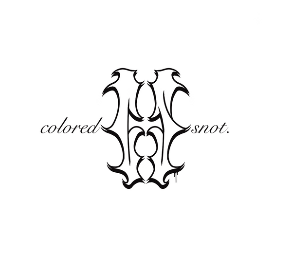 Colored Snot 