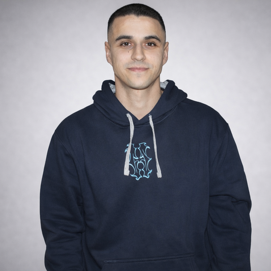 Sudadera CS Azul Marino DB