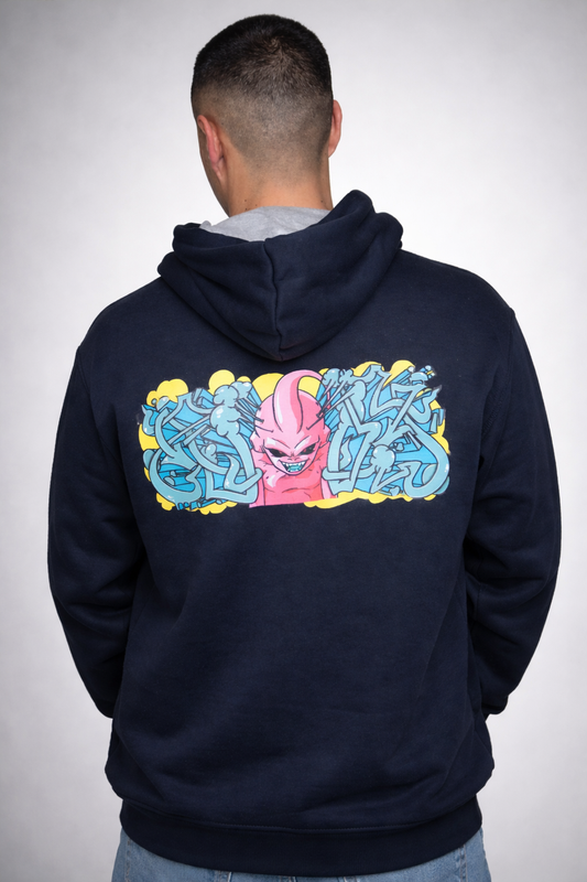 Sudadera CS Azul Marino DB